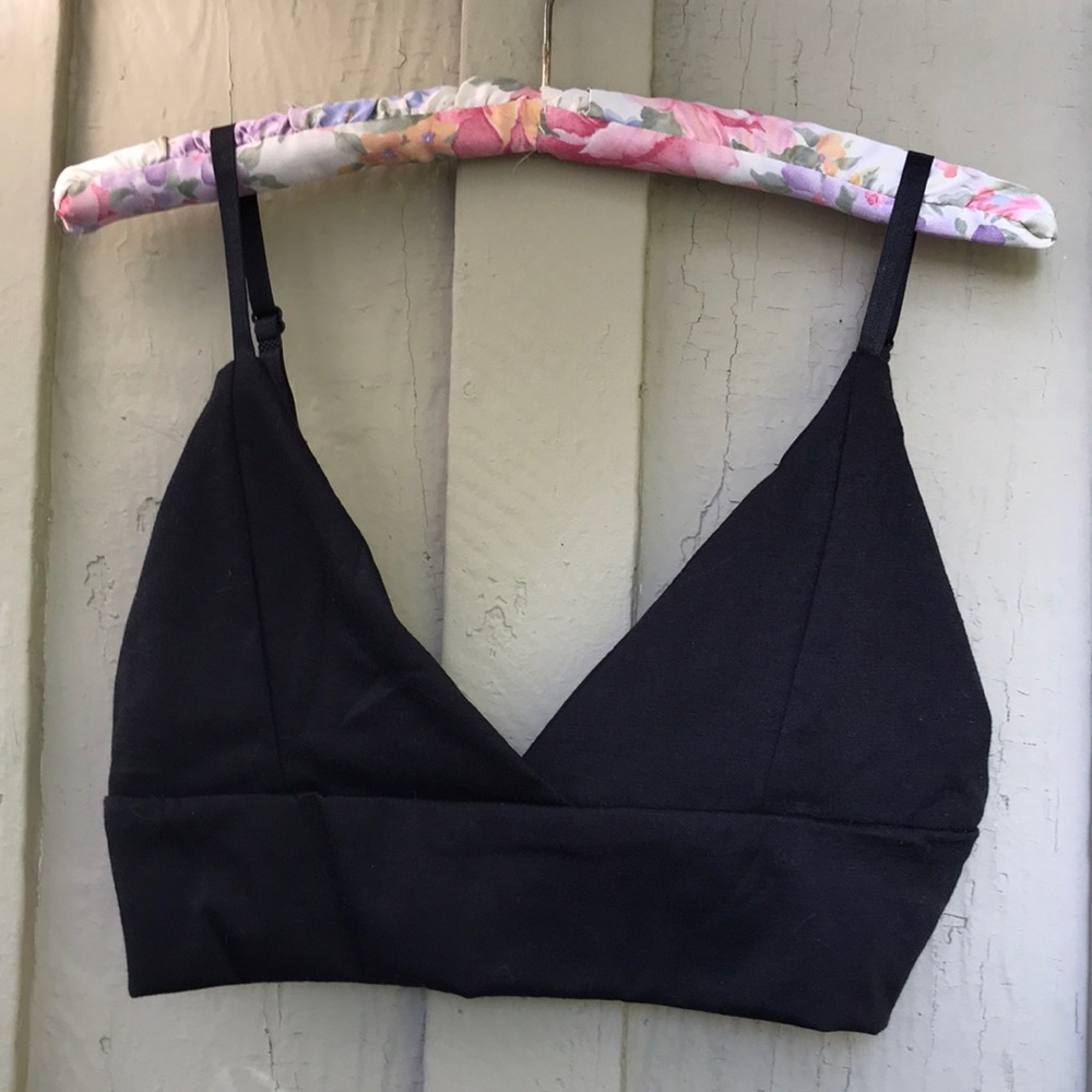 New! Black Bustier Camisole - Picture 2 of 4